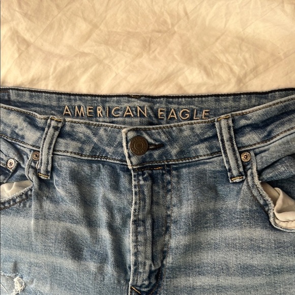 American Eagle Outfitters Classic Blue Jeans 36x32 - Picture 2 of 5
